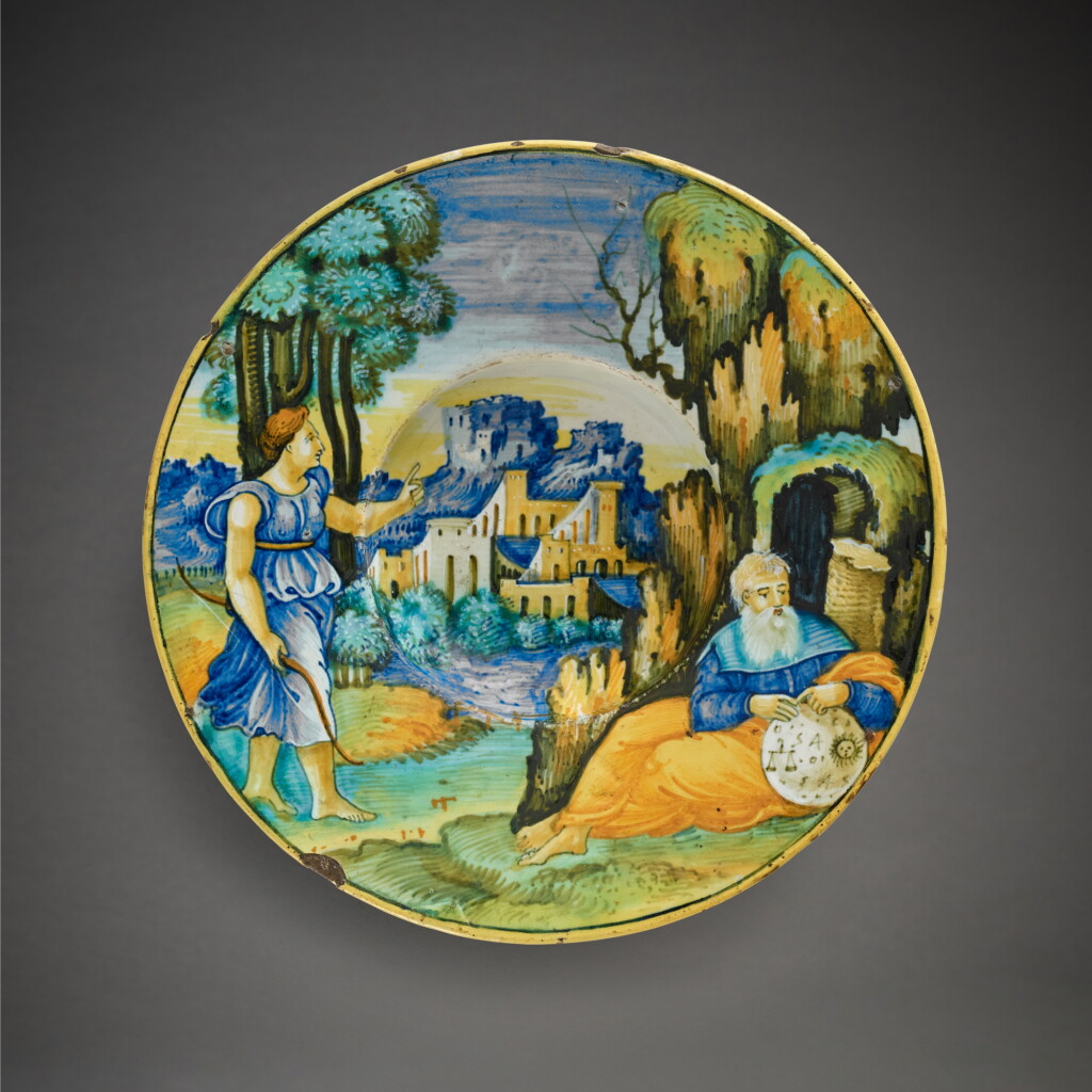 View full screen - View 1 of Lot 651. Italian, Urbino, circa 1530-35.