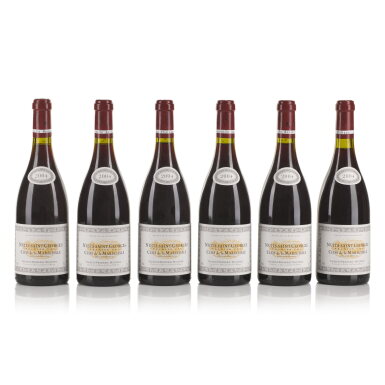 View full screen - View 1 of Lot 508. Nuits St. Georges, Clos de la Maréchale 2004 Jacques-Frédéric Mugnier (6 BT).
