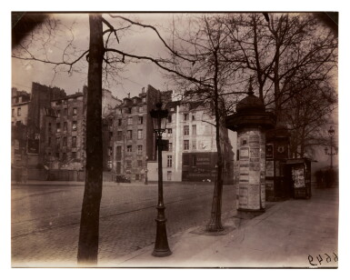 View full screen - View 1 of Lot 944. Coin du Quai Voltaire et rue de Nevers.