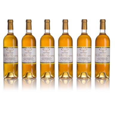 View full screen - View 1 of Lot 505. Clos Haut Peyraguey 2003 (12 BT).