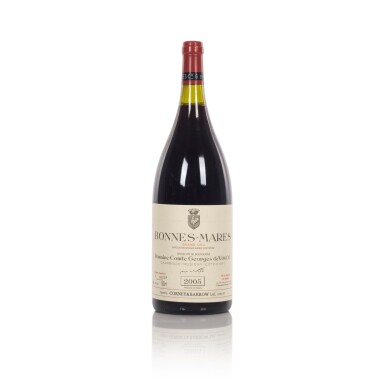 View full screen - View 1 of Lot 38. Bonnes Mares 2005 Comte Georges de Vogüé (1 MAG).