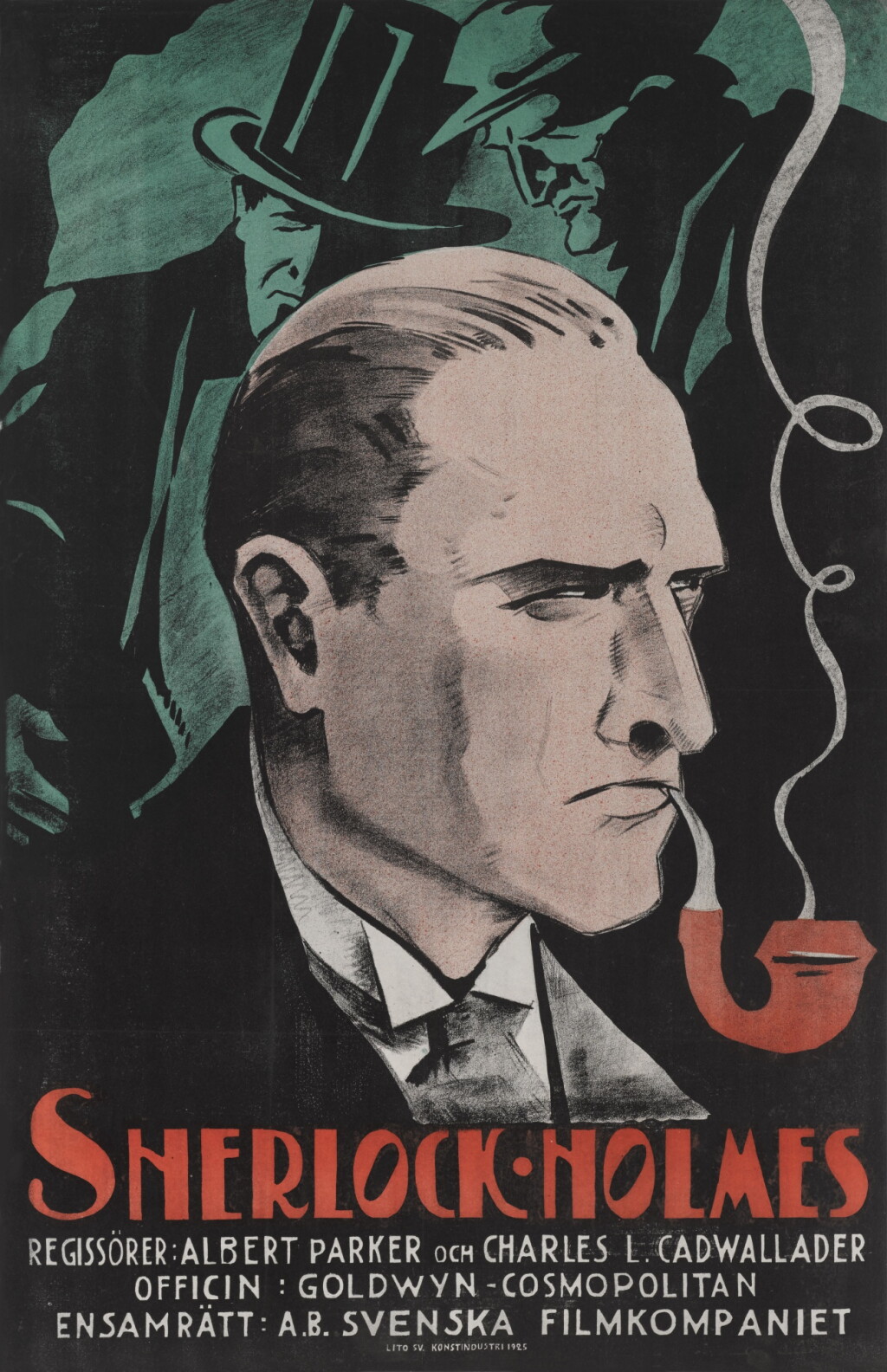 View full screen - View 1 of Lot 122. Sherlock Holmes (1922).