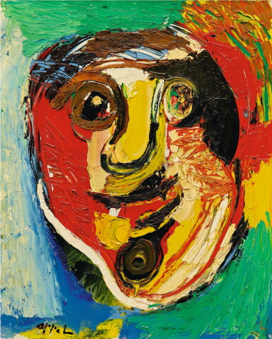 View full screen - View 1 of Lot 36. KAREL APPEL | PORTRAIT .