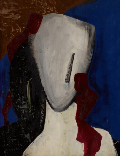 View full screen - View 1 of Lot 58. Figures abstraites.