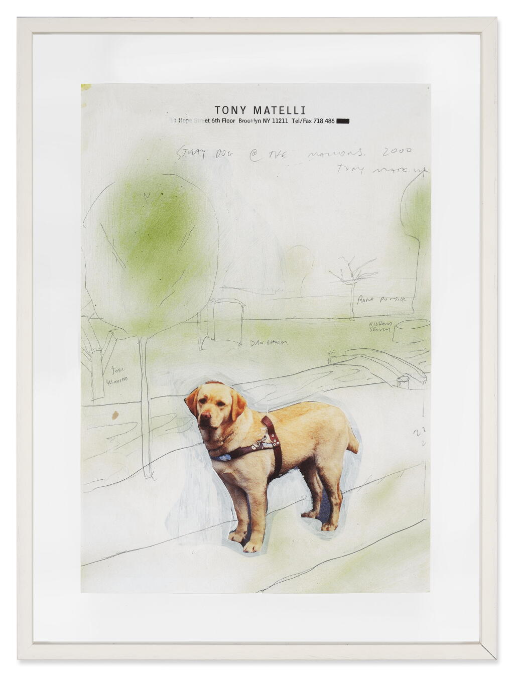 View full screen - View 1 of Lot 157. Stray Dog at the Mallins.