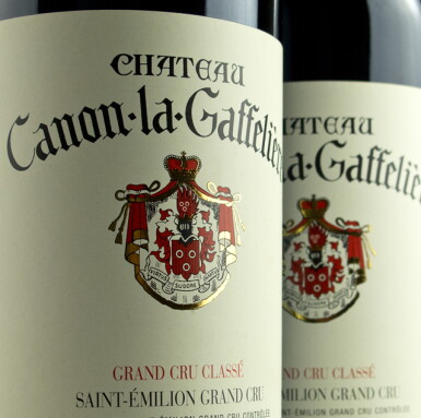 View full screen - View 1 of Lot 821. Château Canon La Gaffelière 2001 (12 BT).