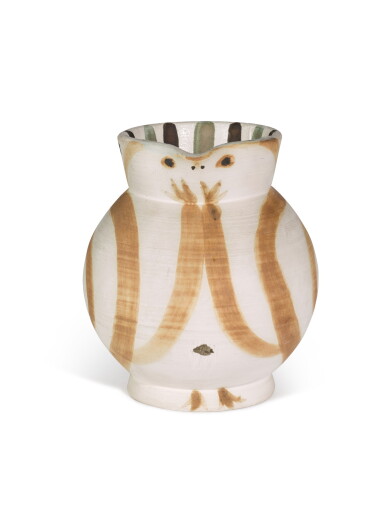 View full screen - View 1 of Lot 11. PABLO PICASSO | PETITE CHOUETTE (A. R. 82).