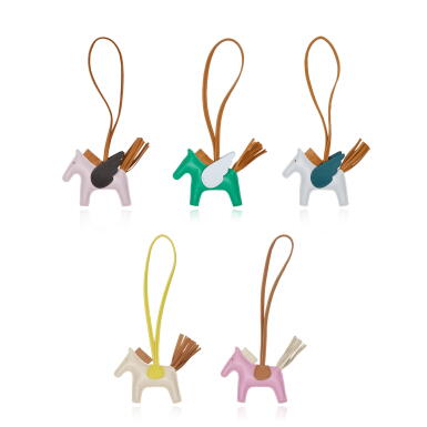 View full screen - View 1 of Lot 95. Set of Five Rodeo Charms, 2021-2023.