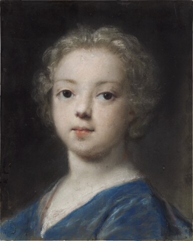 View full screen - View 1 of Lot 58. Portrait of a young child, bust length.