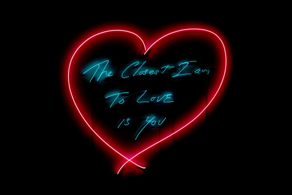 View full screen - View 1 of Lot 824. The Closest I am to Love is You.