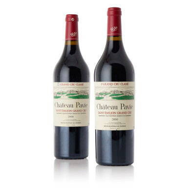 View full screen - View 1 of Lot 5589. Château Pavie 2000 (5 BT).