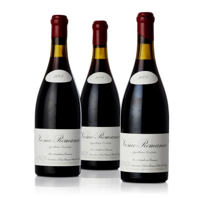 View full screen - View 1 of Lot 6815. Vosne Romanée 2004 Domaine Leroy (3 BT).