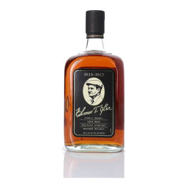 View full screen - View 1 of Lot 240. Elmer T. Lee Single Barrel Commemorative Edition 93 Proof NV (1 BT 75cl).