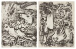 The Circus: Two Plates (Mourlot 495 & 503; see Cramer Books 68)