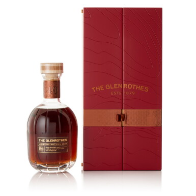 View full screen - View 1 of Lot 9511. The Glenrothes 40 Year Old Quantum 43.0 abv NV (1 BT70).