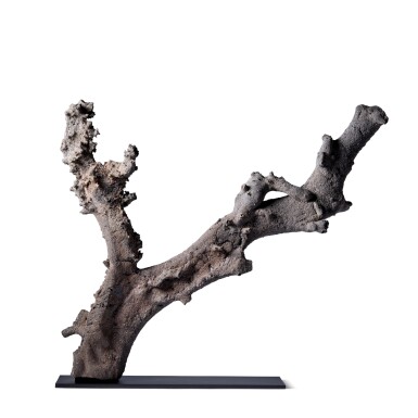 View full screen - View 1 of Lot 168. Massive Mojave Desert Fulgurite.