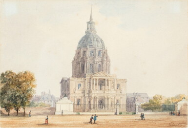View full screen - View 1 of Lot 1411. The Invalides, Paris.