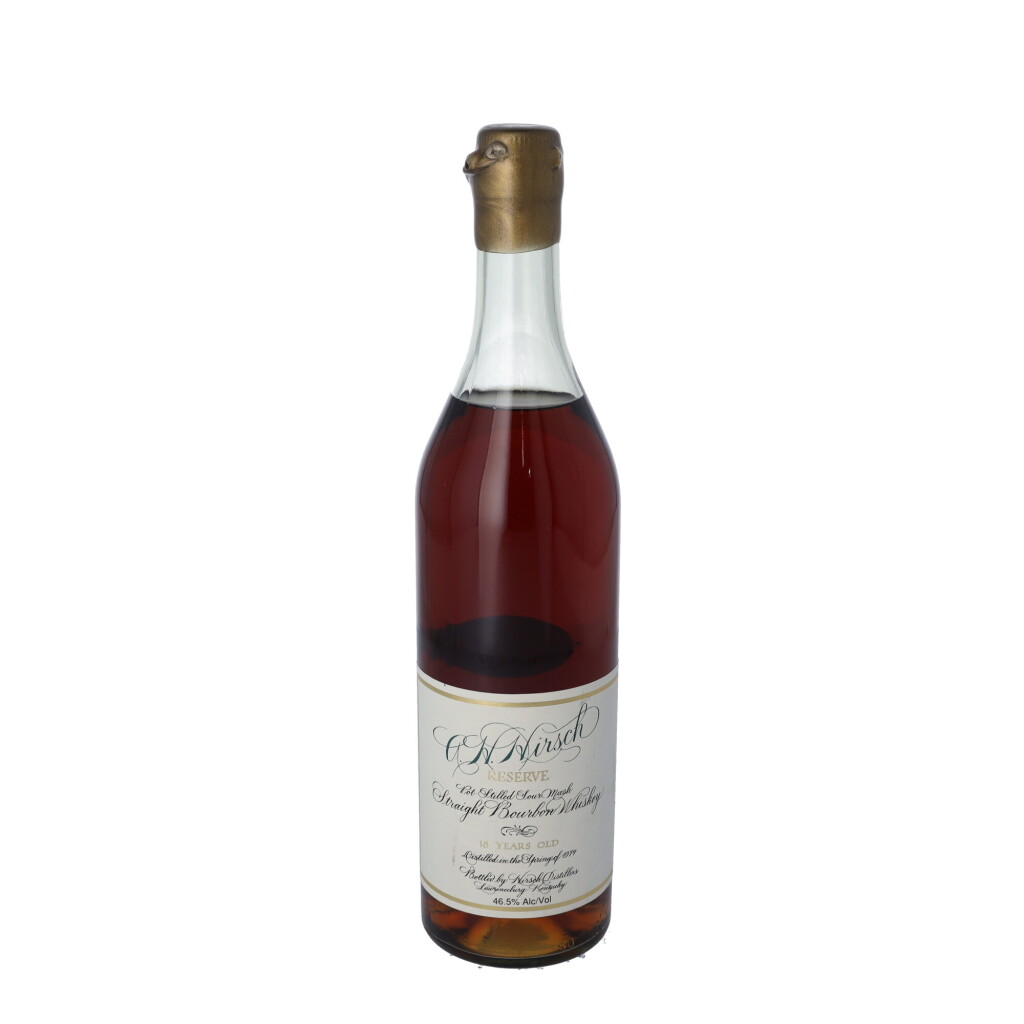 View full screen - View 1 of Lot 49. A.H. Hirsch Reserve 18 Year Old 46.5 abv 1974 (1 BT75).