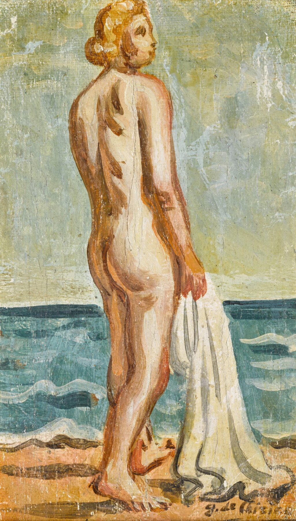 View full screen - View 1 of Lot 83. Nudo di donna.