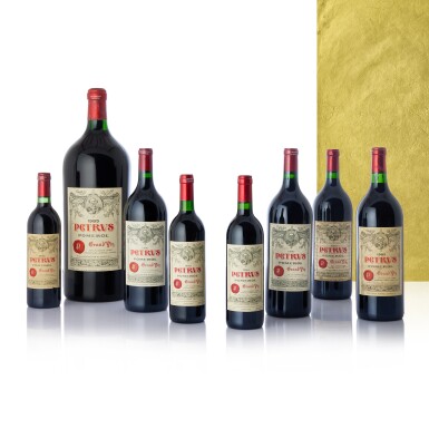 View full screen - View 1 of Lot 7712. Petrus 1982 (6 MAG).