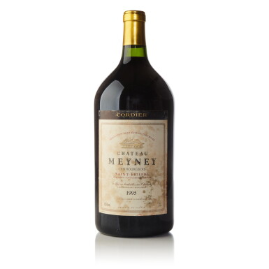 View full screen - View 1 of Lot 561. Château Meyney 1995 (1 DM).