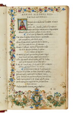 Anthologia graeca, Venice, Aldus, 1503, printed on vellum, Masterman Sykes-Syston Park copy