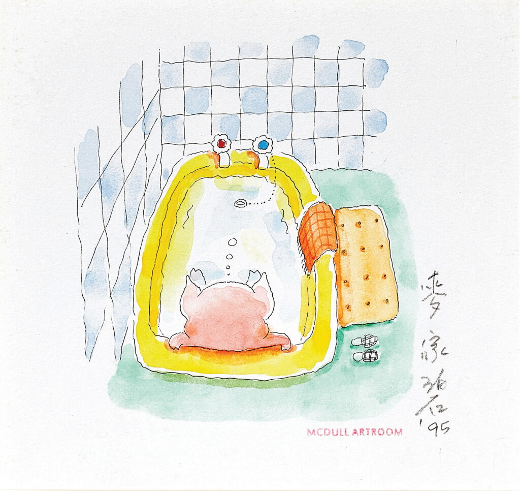 View full screen - View 1 of Lot 837. 麥家碧@麥兜美術室，忽間泡泡 | Alice Mak @ McDull Artroom, Bubbles of joy.