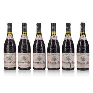 View full screen - View 1 of Lot 617. Châteauneuf du Pape, Domaine du Pégau, Cuvée Laurence 2001 (12 BT).