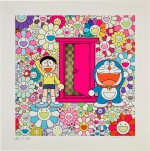 Doraemon: Anywhere Door in the Field of Flowers