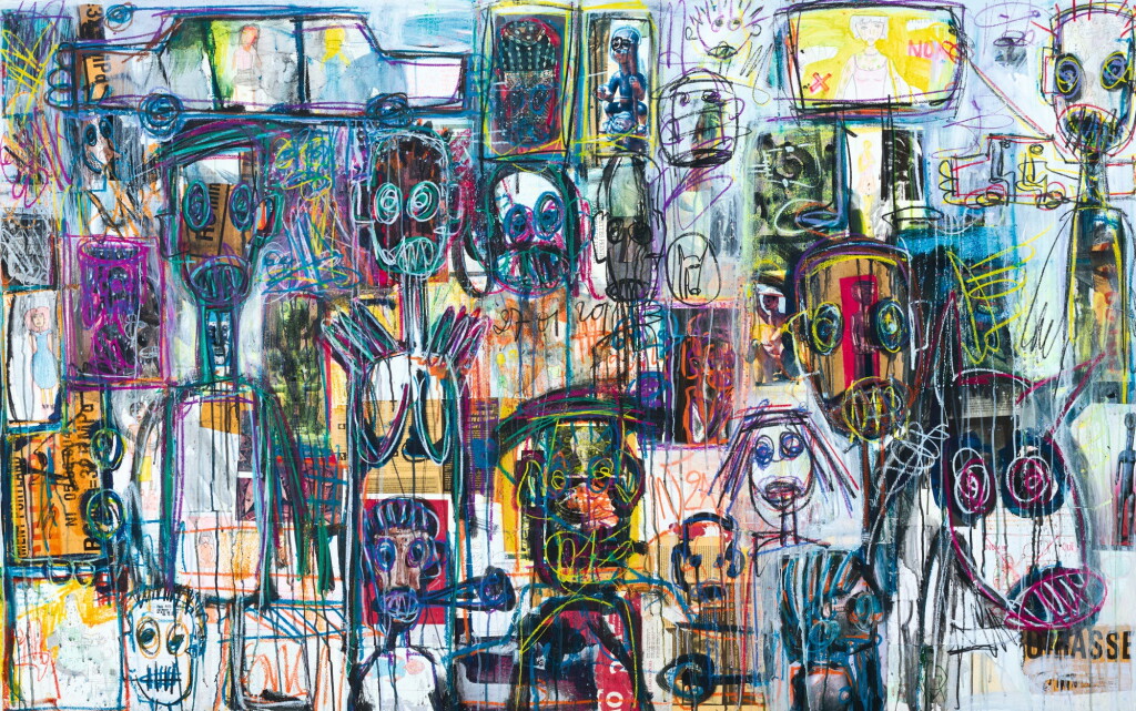View full screen - View 1 of Lot 37. ABDOULAYE ABOUDIA DIARRASSOUBA | UNTITLED.