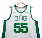 Baylor Scheierman Boston Celtics 2024 Summer League Game Worn Jersey | NBA 2K25 Summer League Debut