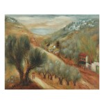 REUVEN RUBIN | SAFED IN GALILEE