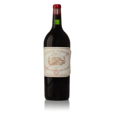 View full screen - View 1 of Lot 1. Château Margaux 1961 (1 MAG).