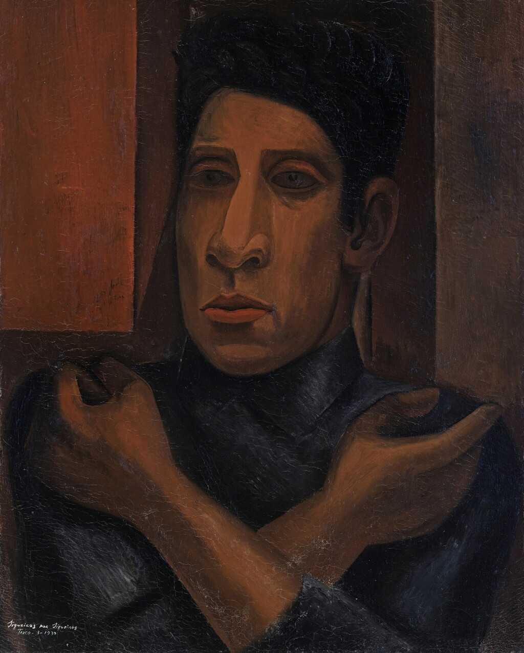 Voir en plein écran - Voir 1 du lot 531. Siqueiros por Siqueiros.