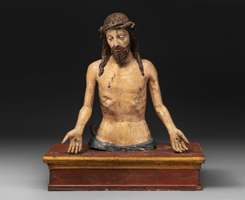 View full screen - View 1 of Lot 543. Christ as the Man of Sorrows.