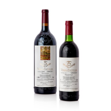 View full screen - View 1 of Lot 9133. Vega Sicilia 'Unico' 1991 (2 MAG).