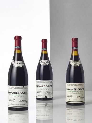 View full screen - View 1 of Lot 8089. Romanée Conti 1990 Domaine de la Romanée-Conti (12 BT).