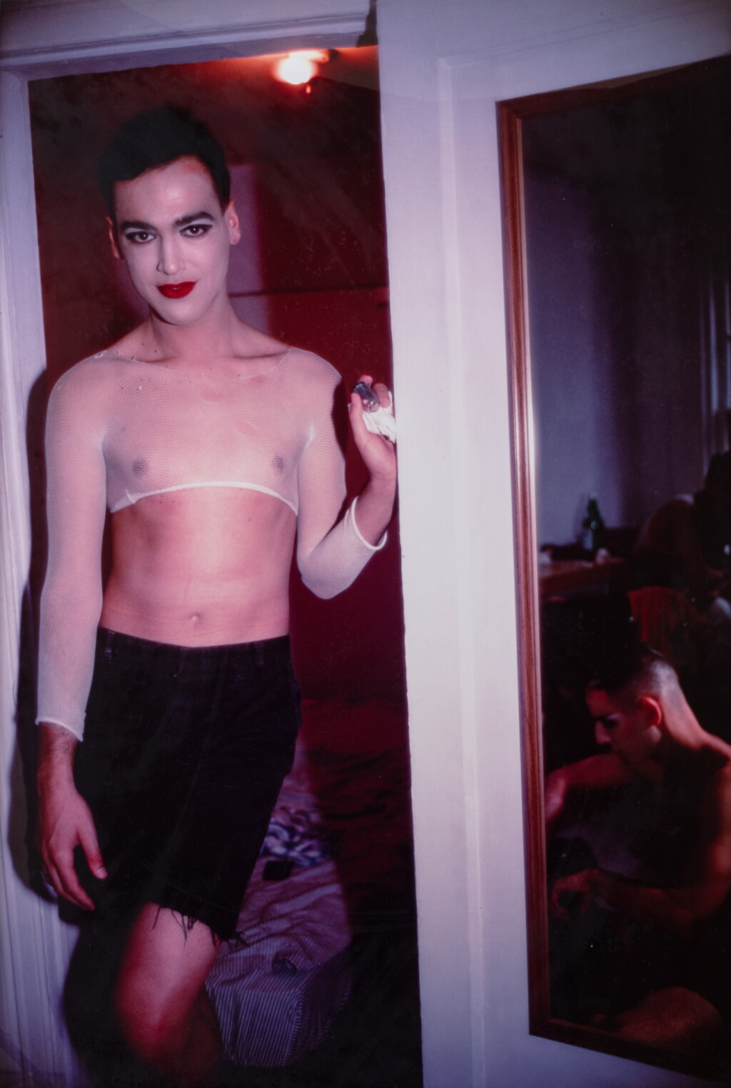 View full screen - View 1 of Lot 63. Jimmy Paulette + Taboo! Undressing, NYC.
