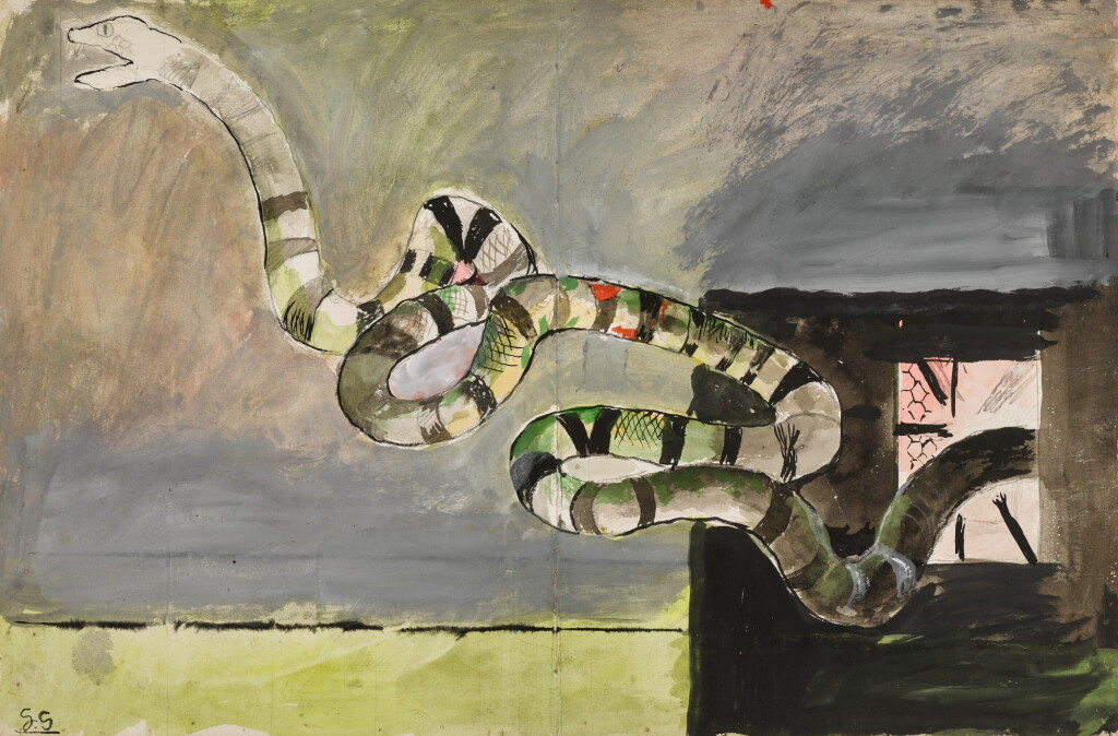 View full screen - View 1 of Lot 465. Le Serpent.