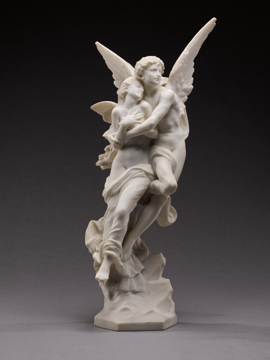 Henri Godet, After William-Adolphe Bouguereau — Le ravissement de Psyche (The Abduction of Psyche)
