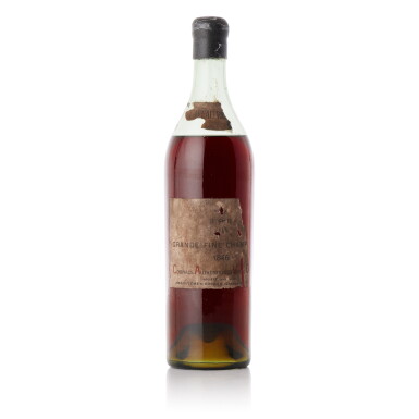 View full screen - View 1 of Lot 6713. Cognac Authentiques Vins d'Origines Grande Fine Champagne Cognac Caveau Reserve 1846 (1 BT70).