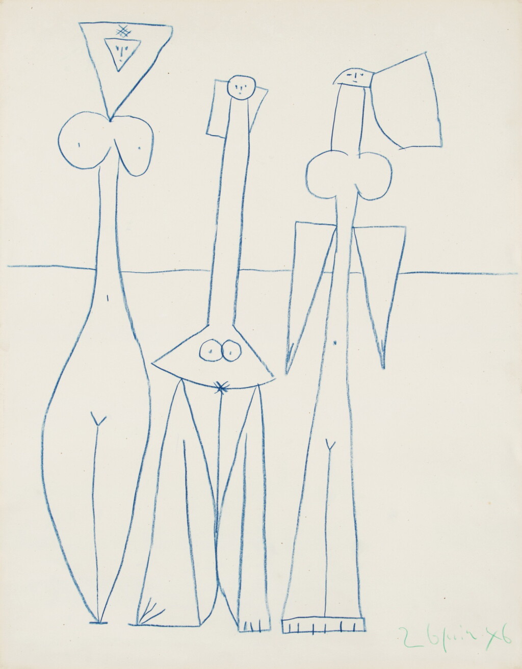 View full screen - View 1 of Lot 97. PABLO PICASSO | ETUDES.