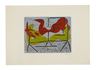 View full screen - View 1 of Lot 142. Danaé (Bloch 1084; Baer 1286).