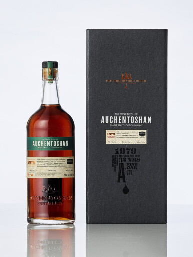 View full screen - View 1 of Lot 2021. Auchentoshan 32 Year Old 50.5 abv 1979 (1 BT70).