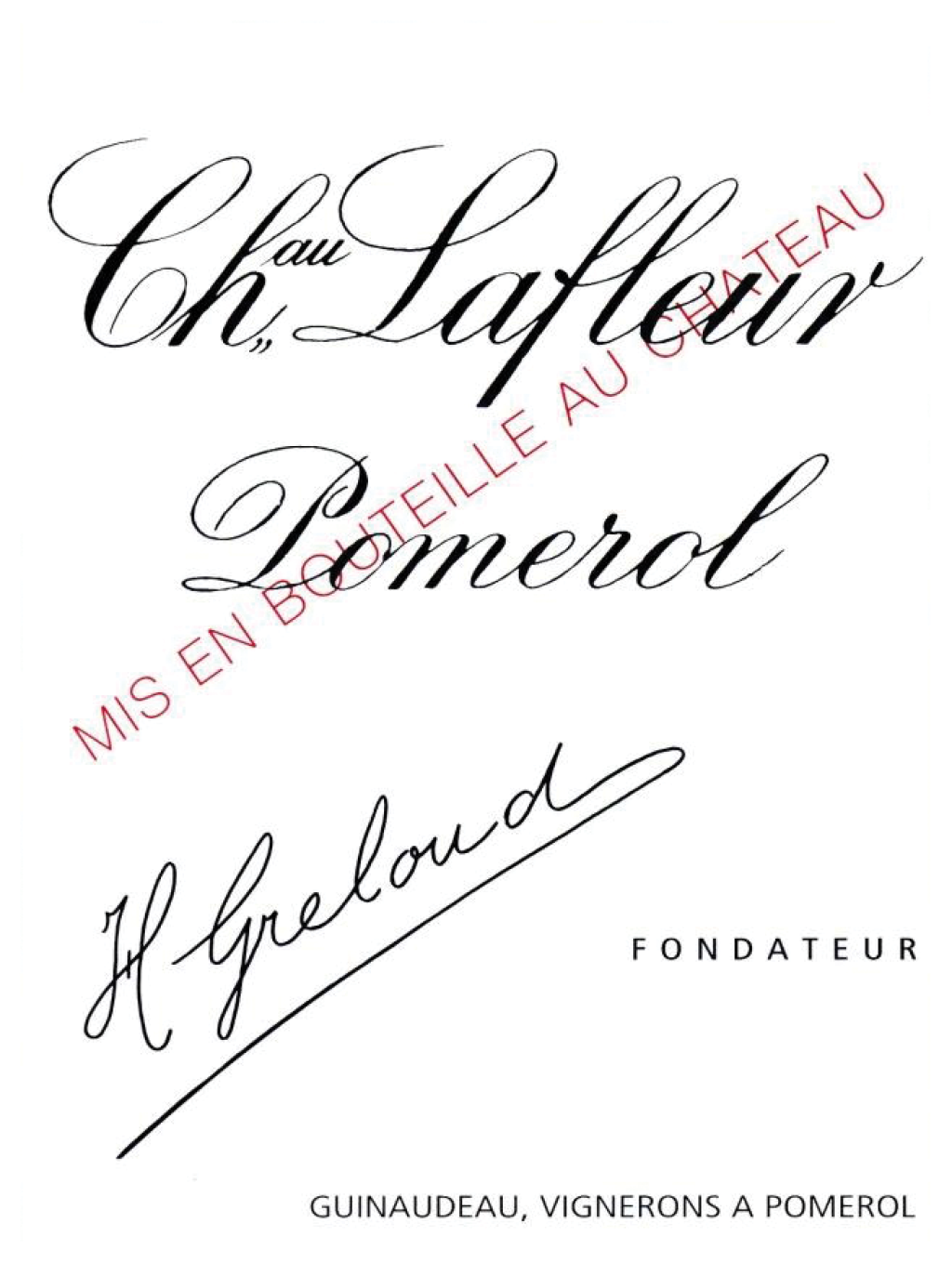 View full screen - View 1 of Lot 693. Château Lafleur 2016 (1 MAG).