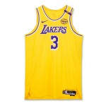 Anthony Davis Los Angeles Lakers 2024-2025 Game Worn Icon Edition Jersey | Double-Double | 38 Points