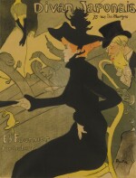 LE DIVAN JAPONAIS (DELTEIL 341; ADRIANI 8; WITTROCK P11)