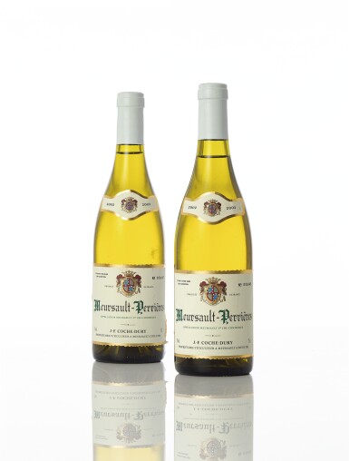 View full screen - View 1 of Lot 5704. Meursault, Perrières 2002 J.-F. Coche-Dury (5 BT).