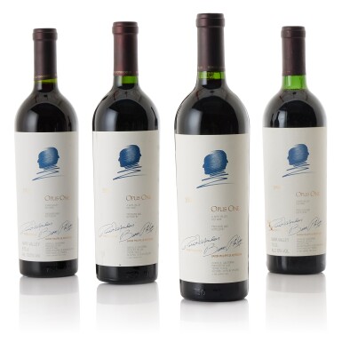 View full screen - View 1 of Lot 5485. Opus One, Red Blend, Napa Valley 1997 (3 BT).