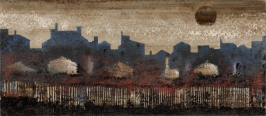 View full screen - View 1 of Lot 37. Paesaggio in controluce.